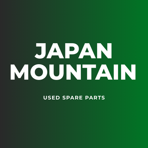 Japan Mountain Used Spare Parts